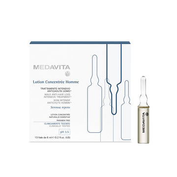 Medavita Tratament Intensiv Anti Cadere a Parului pentru Barbati Lotion Concentrèe în Fiole de 6ml