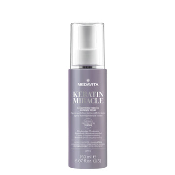 Medavita Keratin Miracle - Spray de Protectie Termica pentru Indreptarea Parului