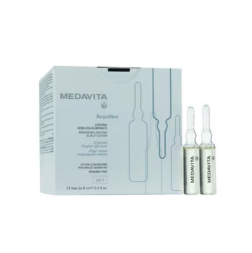 Medavita Requilibre - Fiole Pentru Reglarea Sebumulu 12fl x 6ml