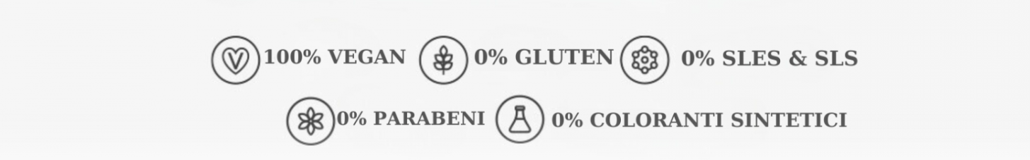 100% VEGAN , Fara Gluten, 0 Parabeni, O coloranti sintetici , 0 SLES & SLS Extract de Orez Fermentat, Peptide Vegetale și Acid Hialuronic, Phyto-Colagen Activ
