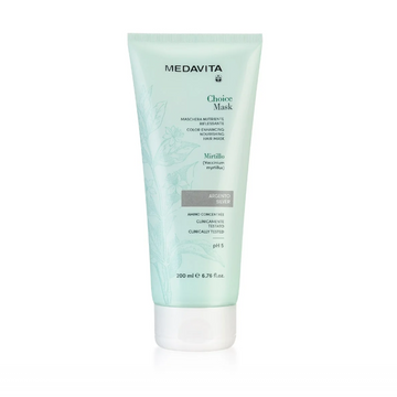Medavita CHOICE COLOR - Mască Colorantă pentru Păr Argintie 150ml