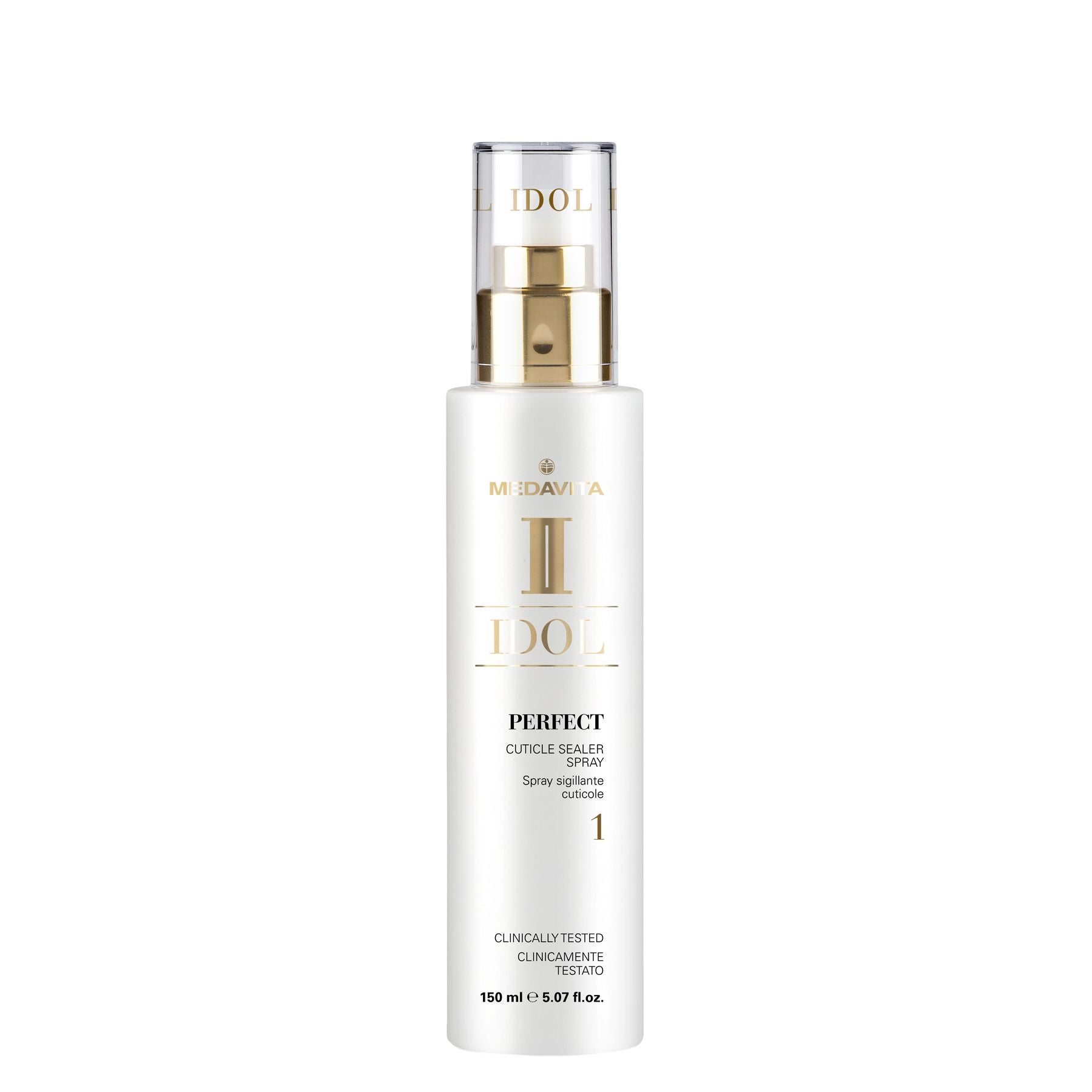 Medavita IDOL SMOOTH - Spray de Închidere a Cuticulelor 150ml