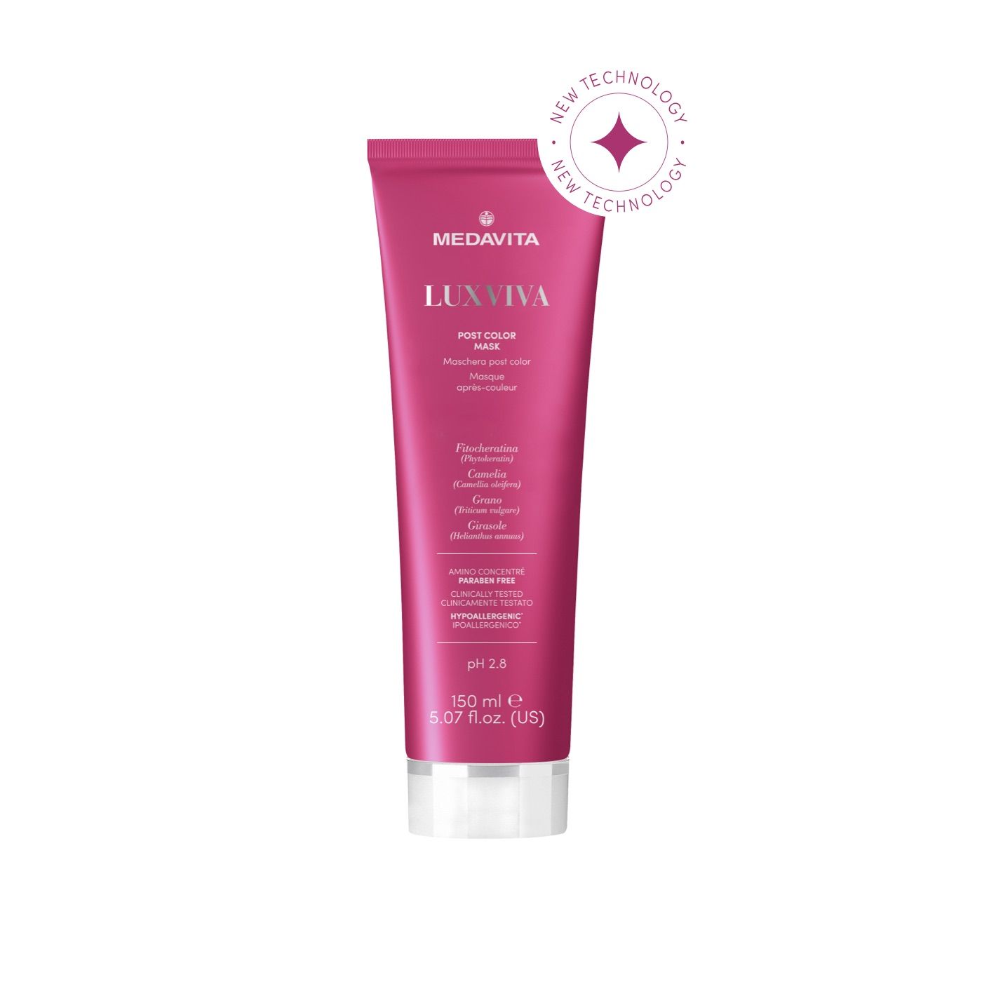 Medavita LuxViva – Mască pentru Păr Vopsit 150ml