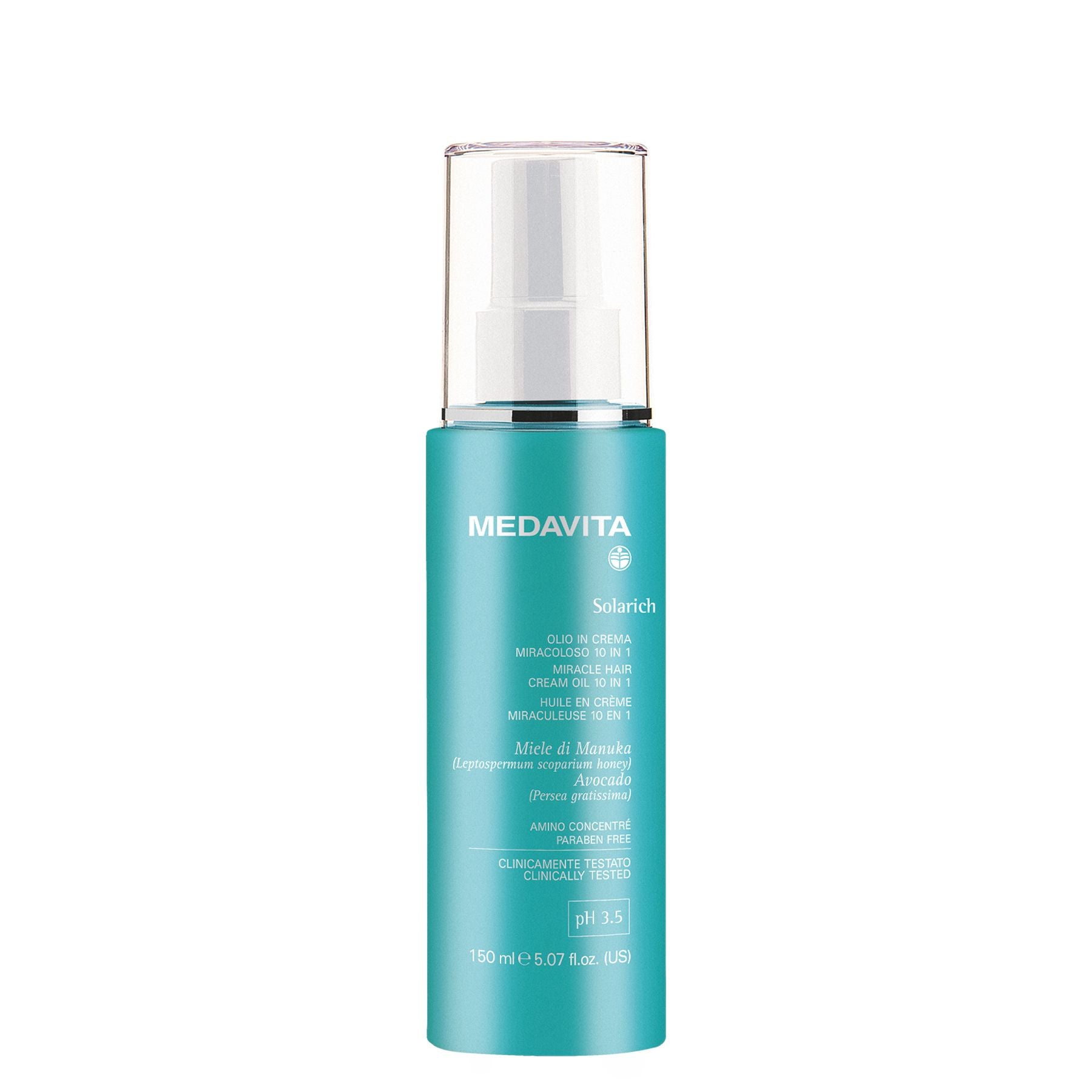 Medavita Solarich - Miracle Hair Cream Oil 10 in 1