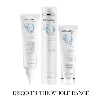 Medavita Oxygen - Kit Pentru Detoxifierea Scalpului