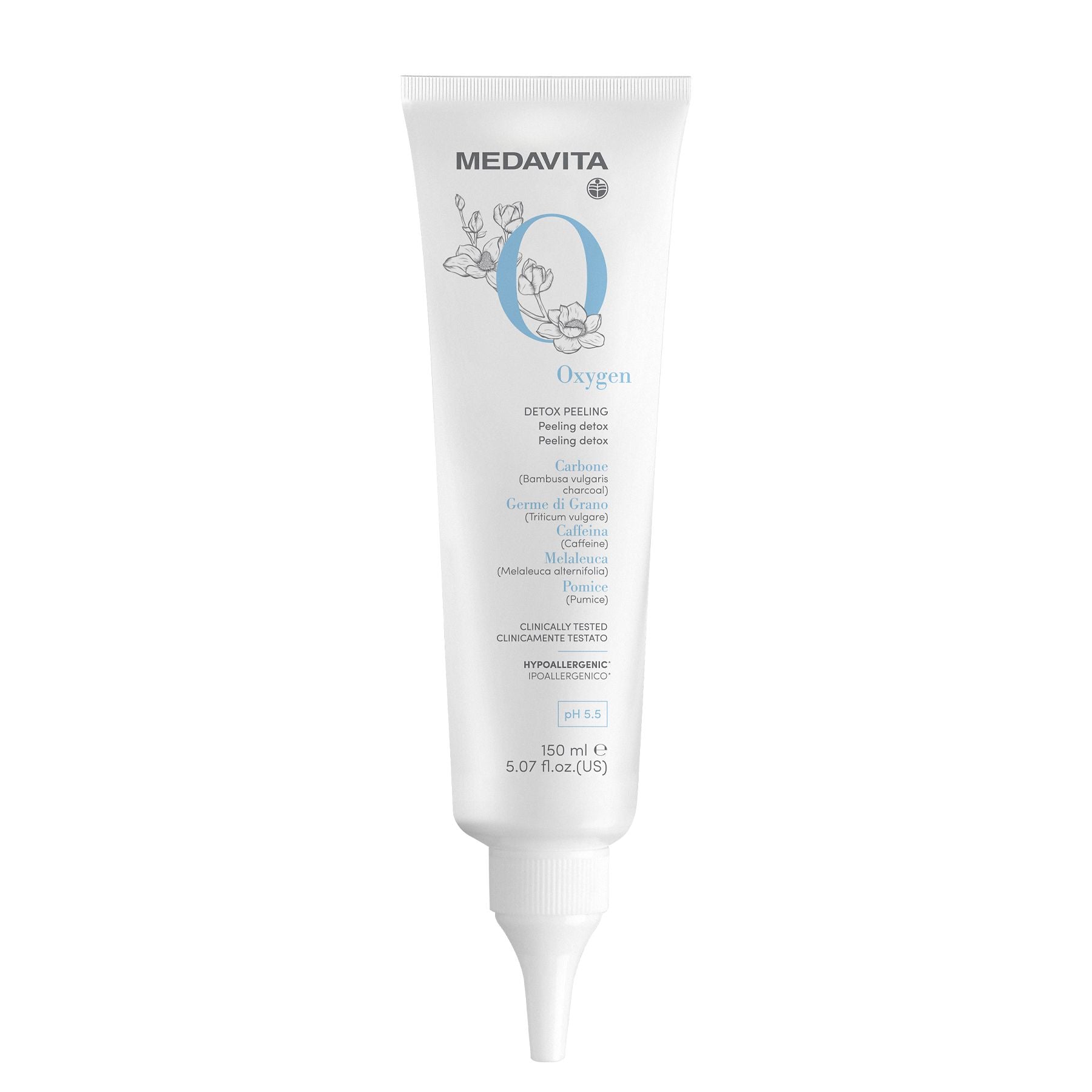 Medavita Oxygen - Detox Peeling pentru Scalp 150ml